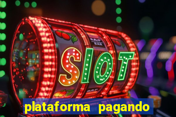 plataforma pagando no cadastro bet